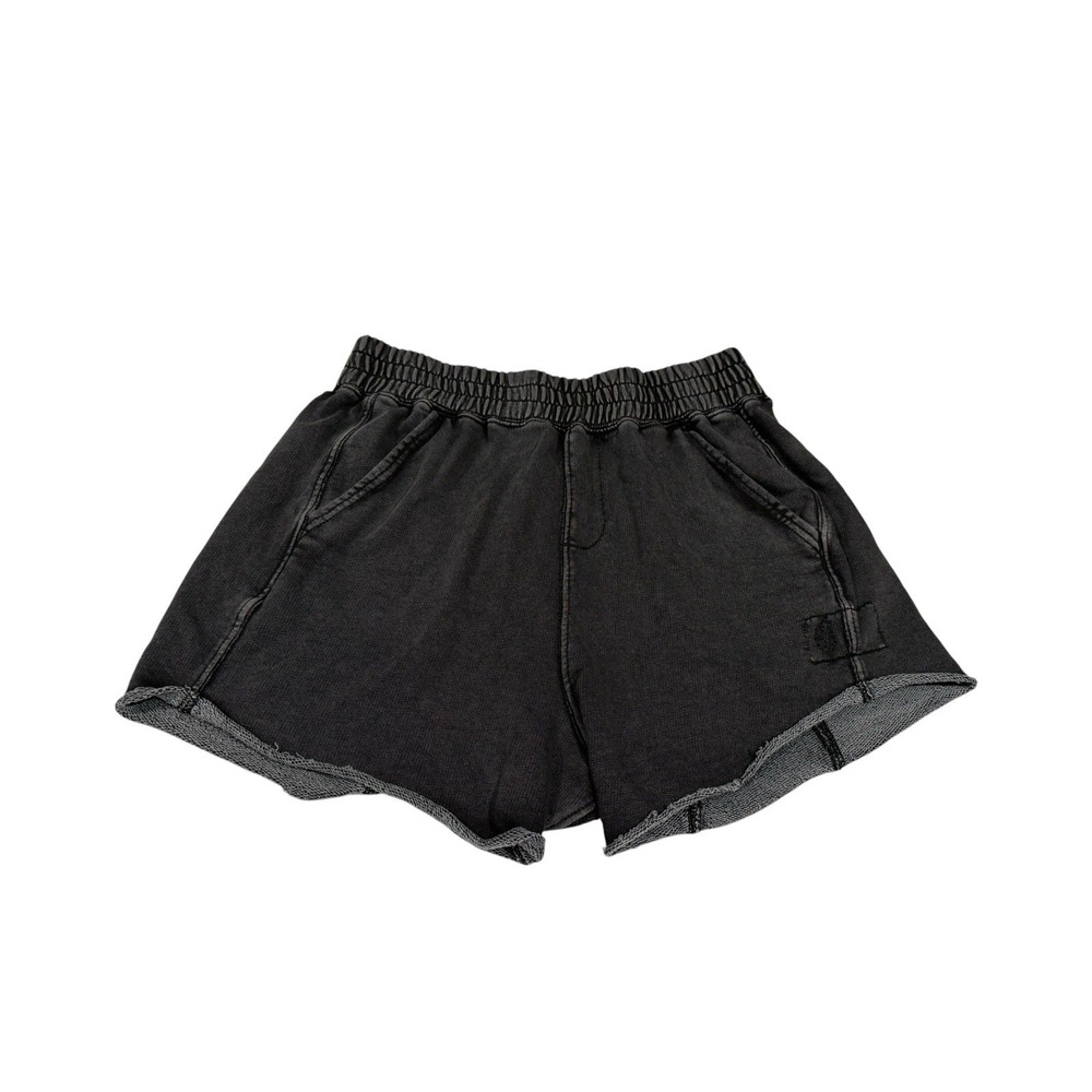 Free People FP Movement All Star Lounge Shorts Women's Size Small Black